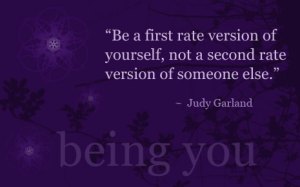 Being Yourself Quotes (3)